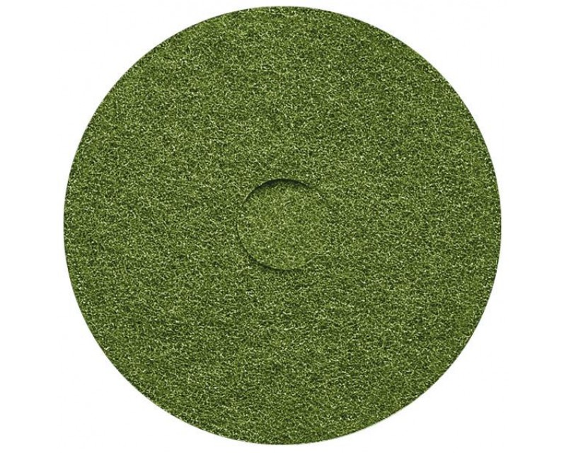 Čistiaci pad, zelený 11"/27,9 cm (5 ks)
