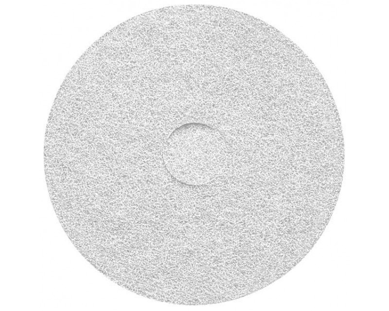 Leštiaci pad, biely 11"/27,9 cm (5 ks)
