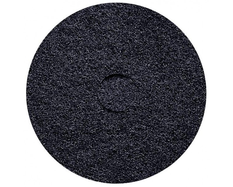 Čistiaci pad, čierny 17"/43,2 cm (5 ks)