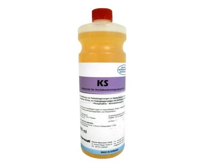 Prostriedok proti vodnému kameňu KS, 1 liter